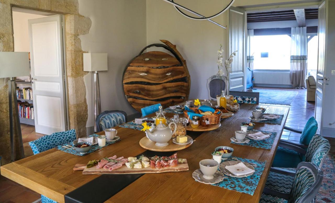 Bed and Breakfast Lacassagne Larressingle Экстерьер фото